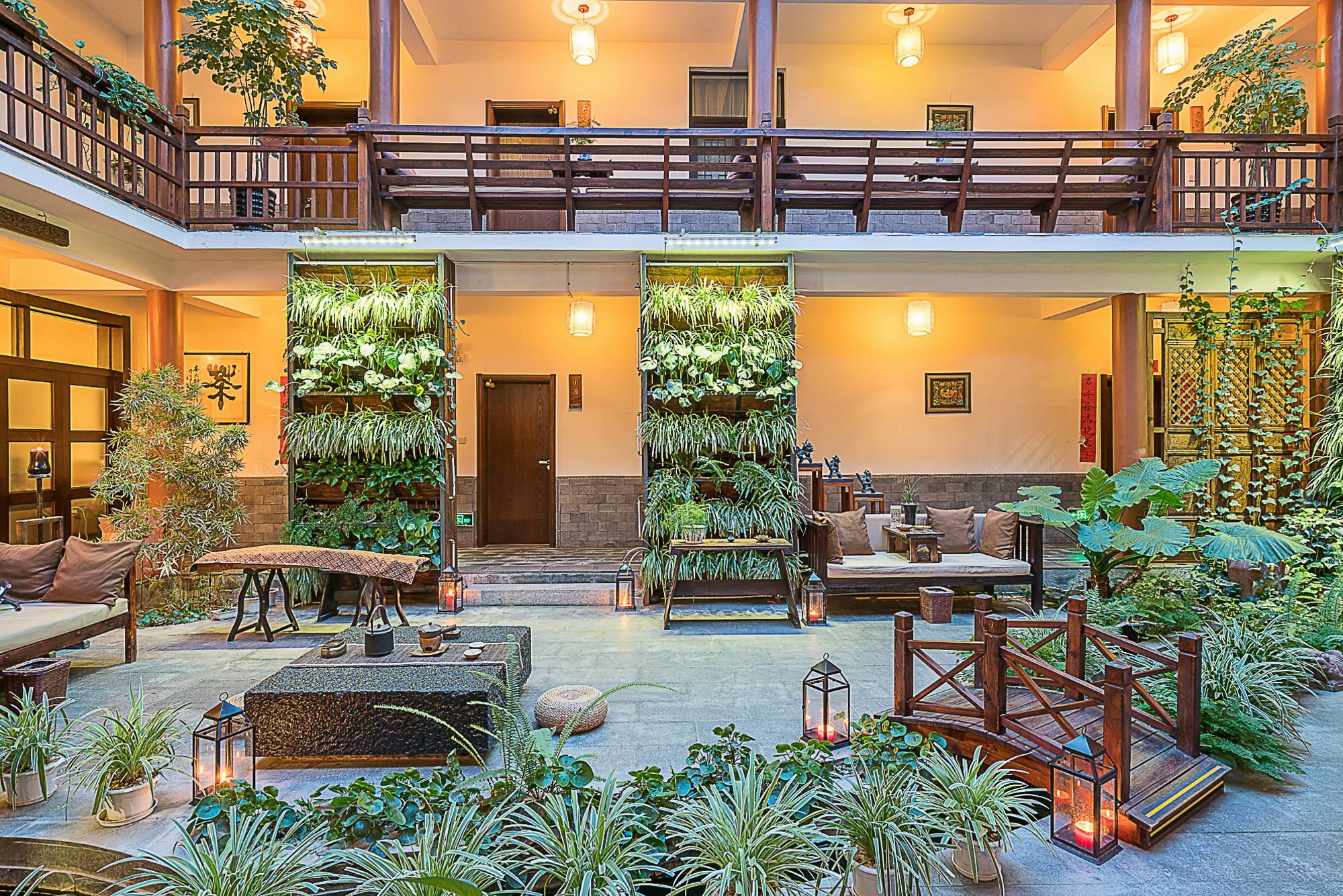 Dali Yanyuan Mountain Retreat Hotel Kültér fotó